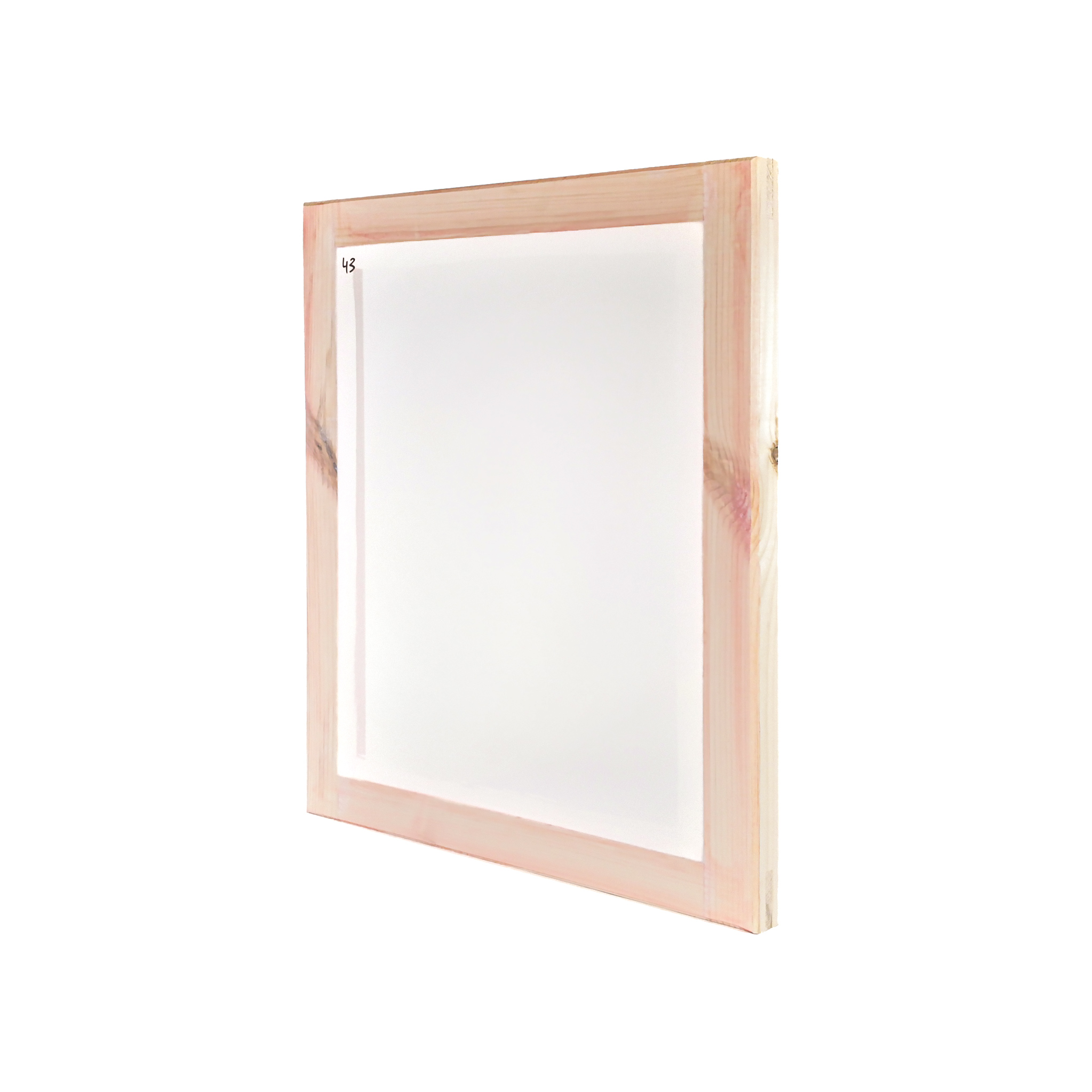  Marco universal para caja expositora, marco blanco, profundidad  alta, calidad personalizada, marco de madera real (tapete blanco de 10 x 10  pulgadas) : Hogar y Cocina
