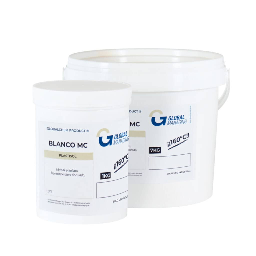 PLASTISOL-BLANCO
