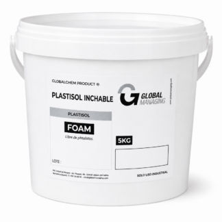 MOUSSE DE PLASTISOL