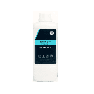 TINTA DTF BLANCA<br>PREMIUM (1 l)