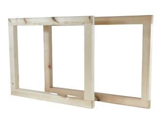 Frames without fabric