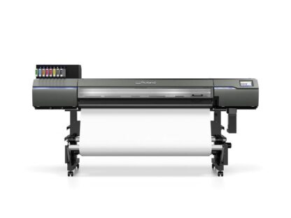 IMPRESORA ROLAND UV<br>XP-640<br>Velocidad y productividad sin comprometer la calidad de la imagen