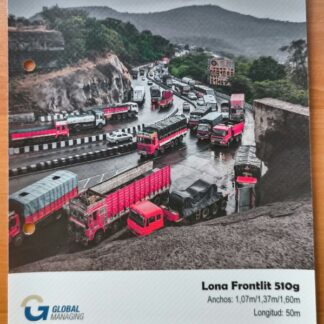LONA FRONTLIT 510GR BOBINA (1,37 x 50 m)