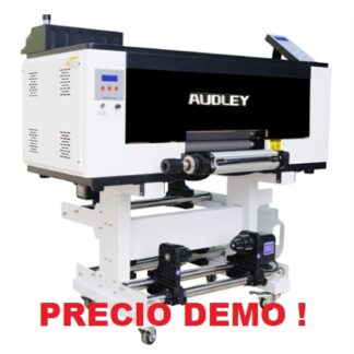 IMPRESORA DTF UV AUDLEY 30 cm<br>2 cabezales