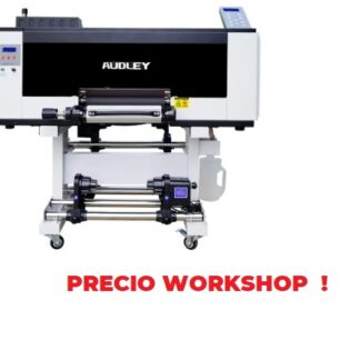 IMPRESORA DTF UV AUDLEY 30 cm<br>2 cabezales
